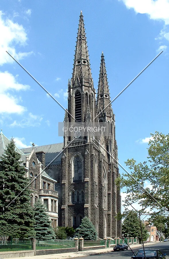 View from the west across Court Street