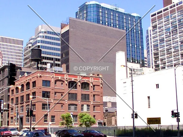 View from the southeast, shown in its surroundings