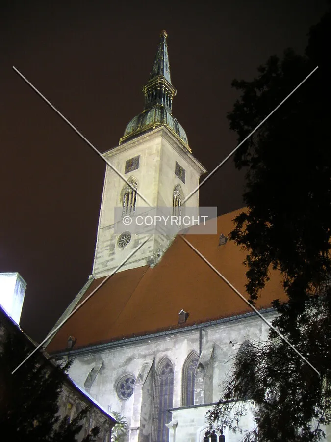 Seen from Panska Street