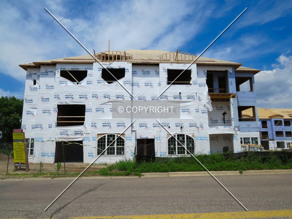 View to the north from West 82nd Street