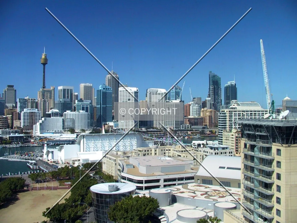View from Star City Hotel