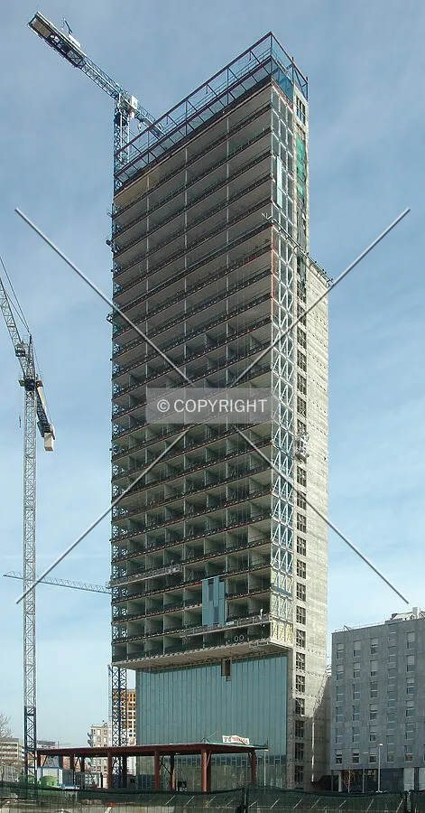 North side as seen from Avinguda Diagonal