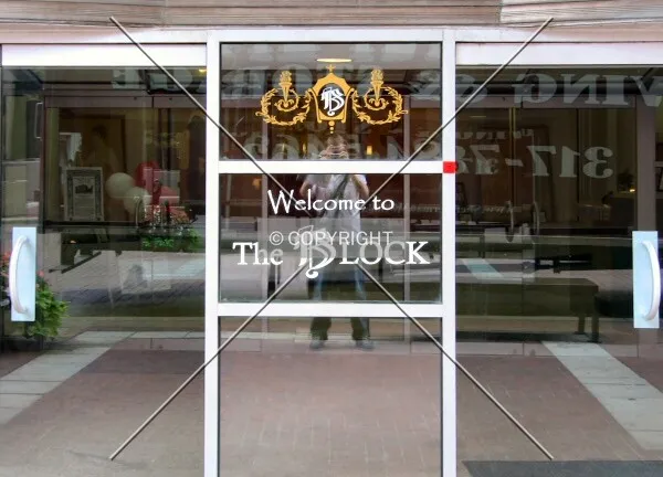 Market Street entrance