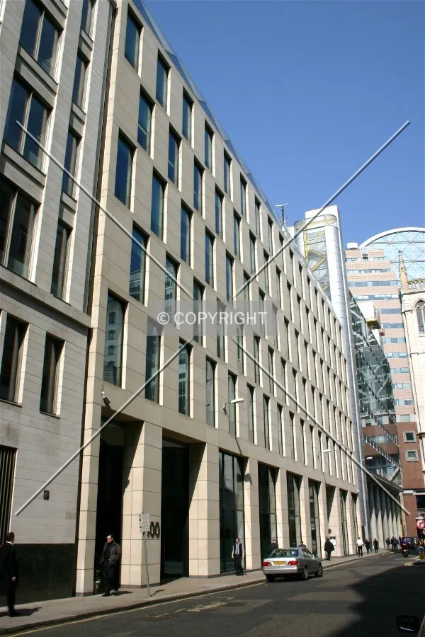 View along Wood Street