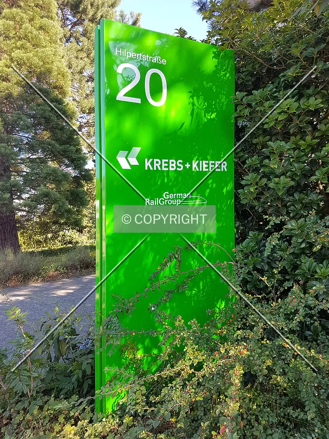 Logo of KREBS+KIEFER