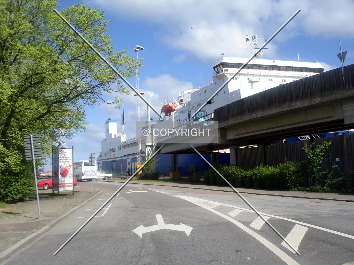 Ferry terminal