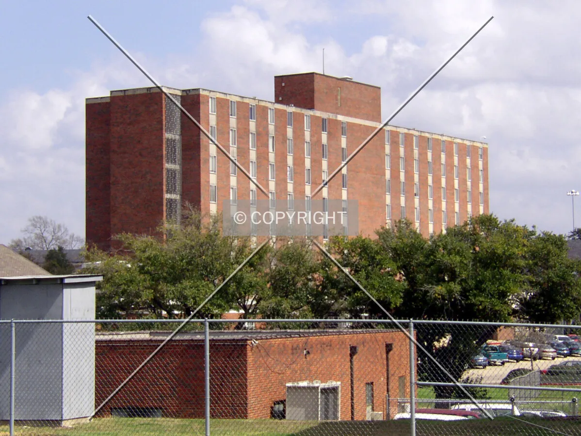 View from the southwest