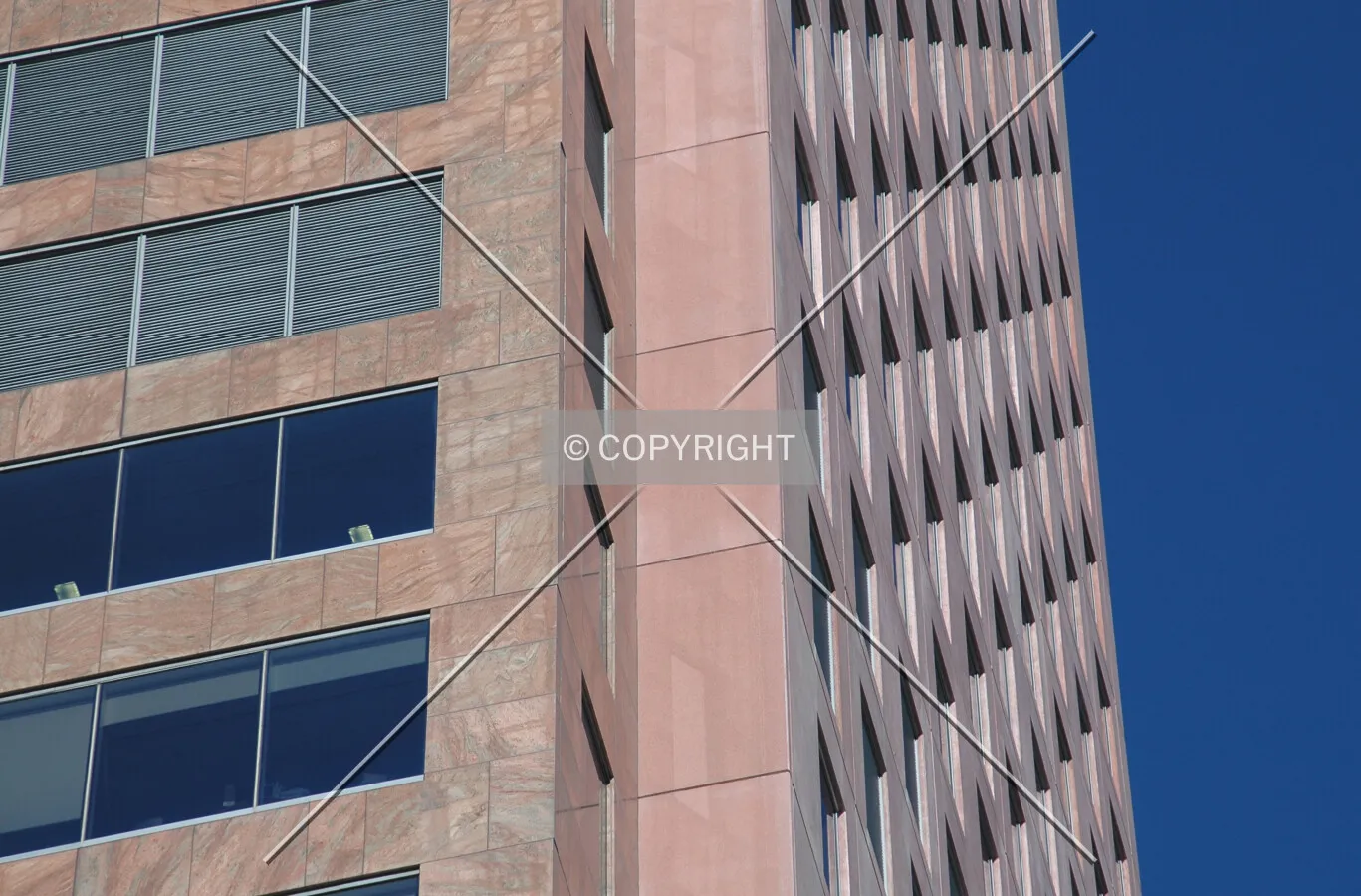 Detail of the northeast corner