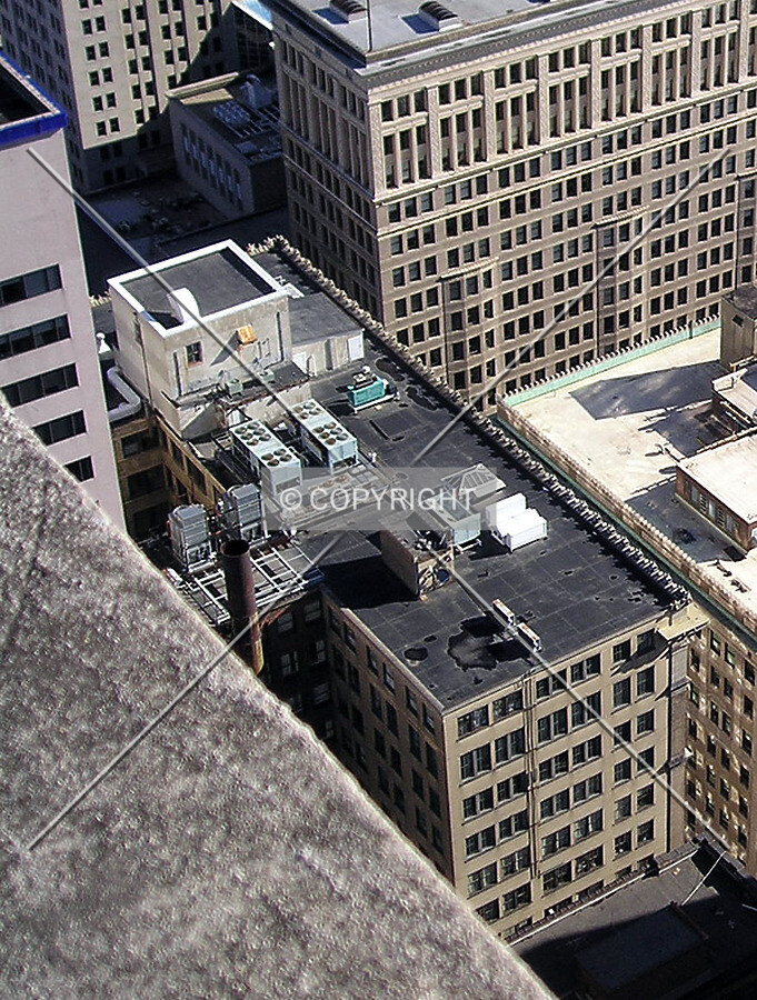 Roof from the Carew Tower Observation Deck