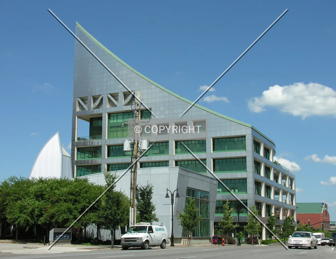 View from the southwest