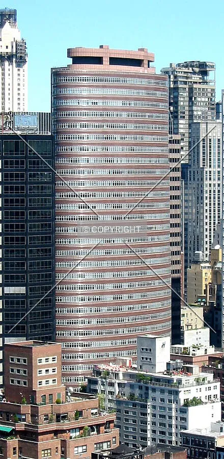 View from the southeast