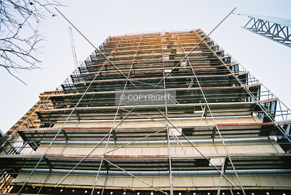 View to the top