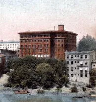 View from the southwest