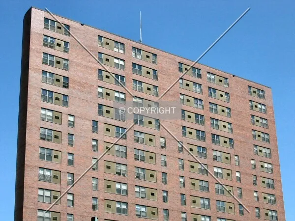 Top floors from the southeast