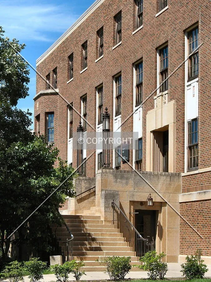 West facade