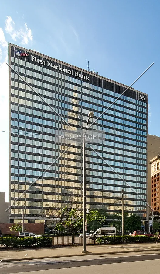 Southwest view; May 24, 2020