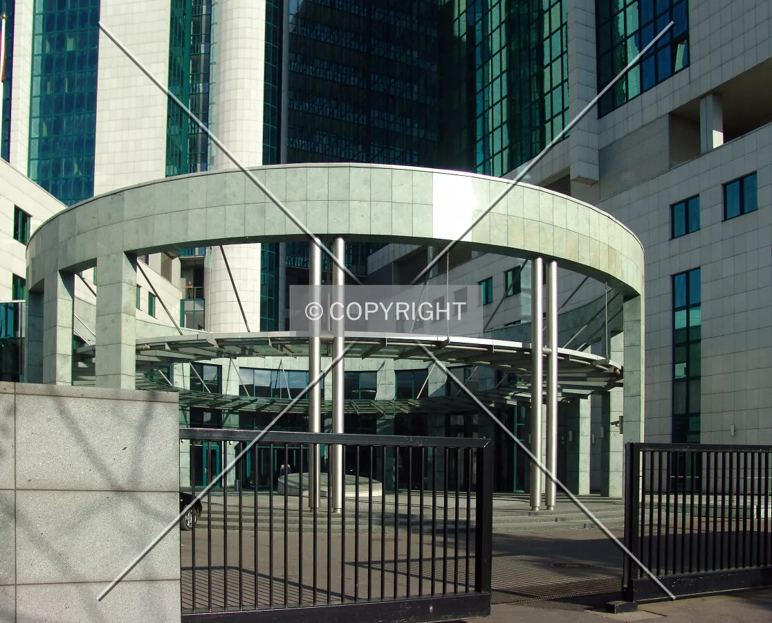 The entrance area