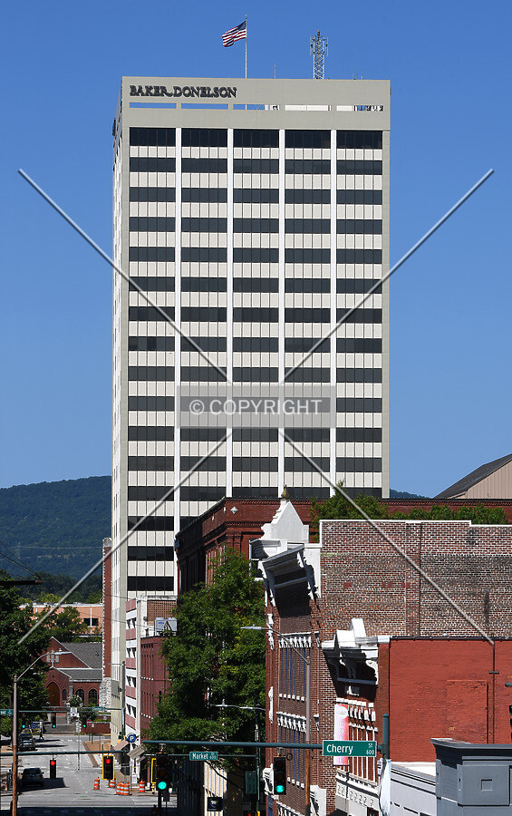 View from the southeast