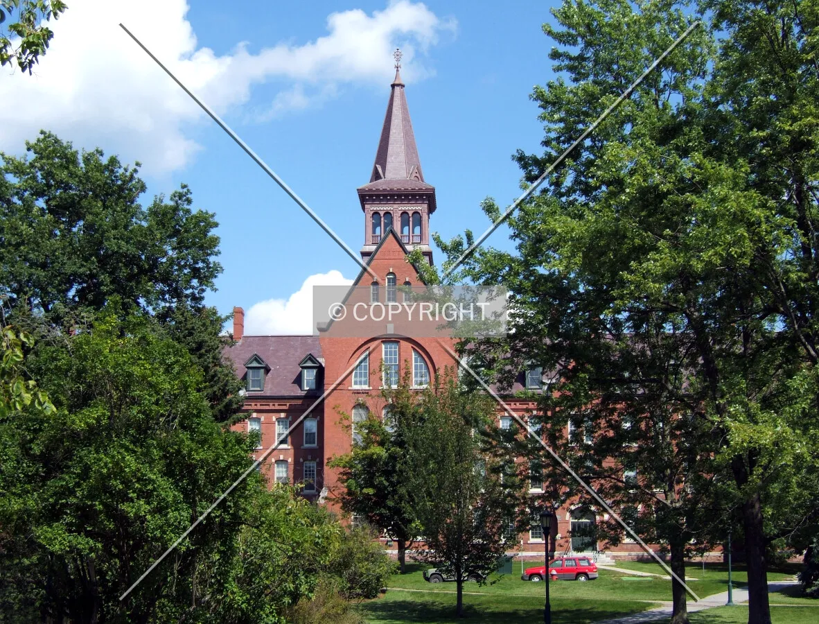 View from the west