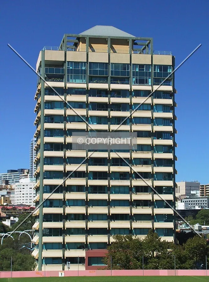 West facade
