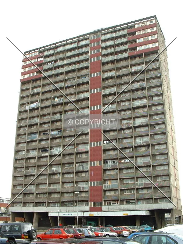 View from the car park