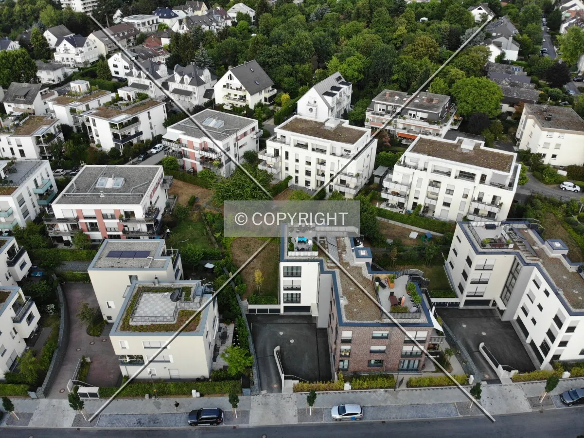 Residential buildings in Frankfurt-Sachsenhausen