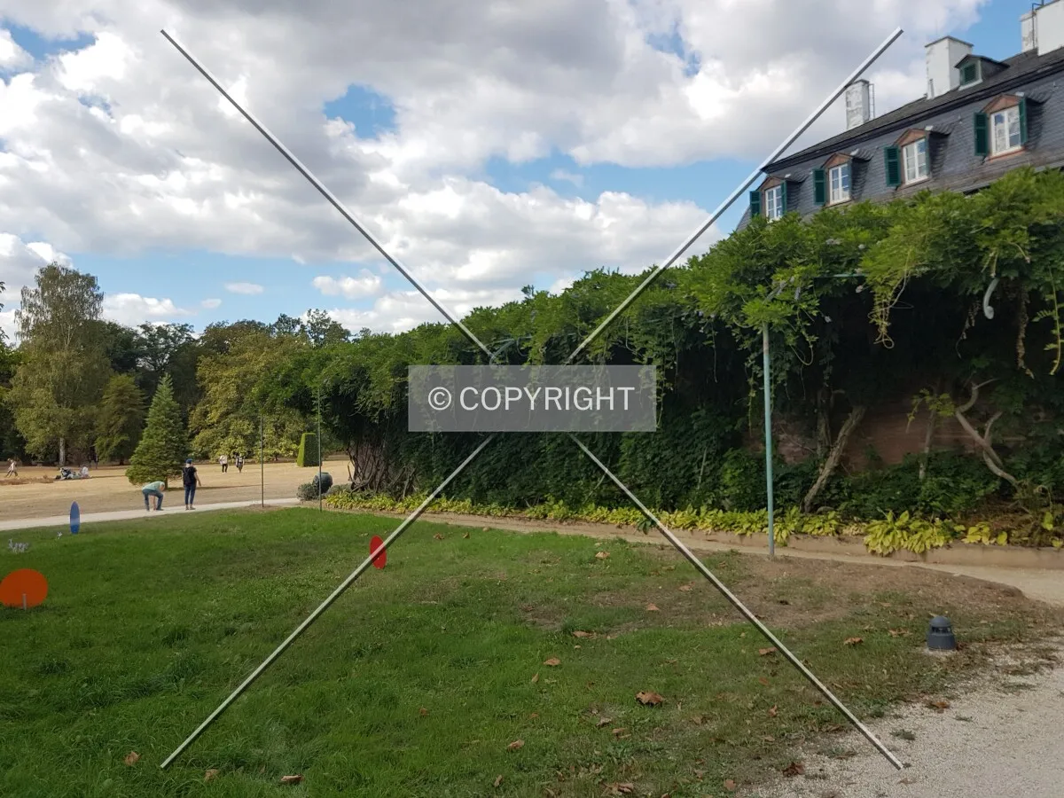 Schloß Wolfsgarten in 2018