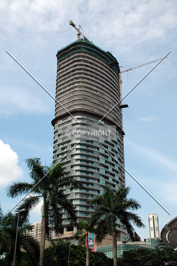As seen from the southwest