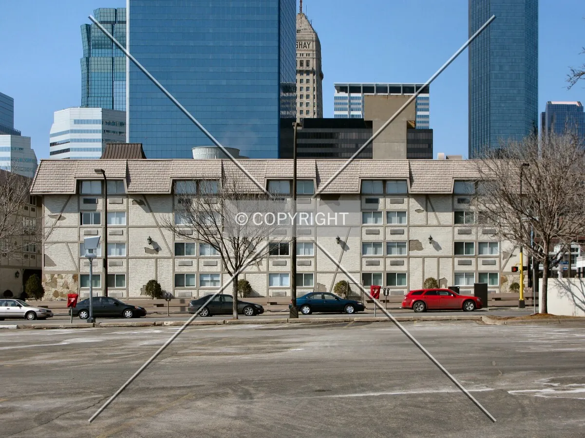 Full east elevation from across 5th Avenue South