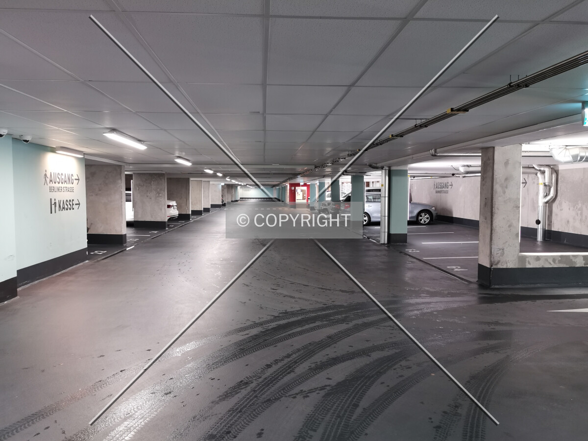 Parking deck