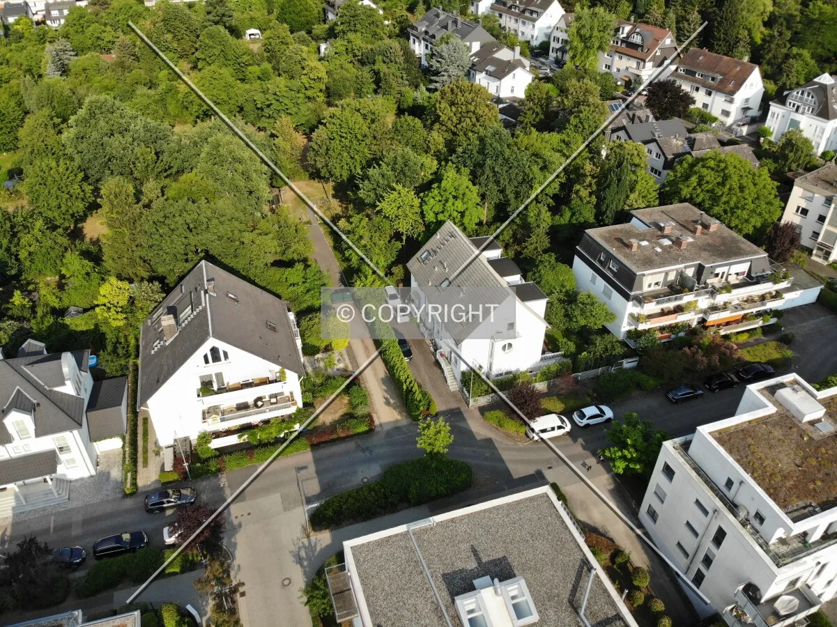 Residential buildings in Frankfurt-Sachsenhausen