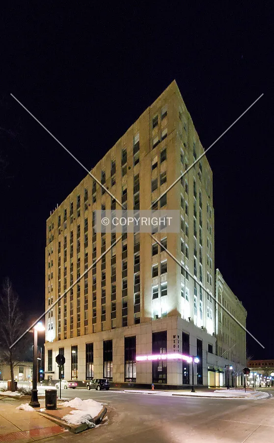 Night view; February 14, 2020