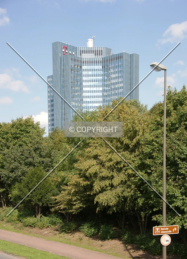 Office building of Deutsche Telekom in Dortmund