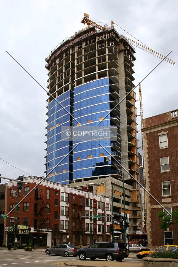 View from the southwest