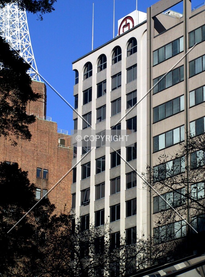 View southwest from Wynyard Park