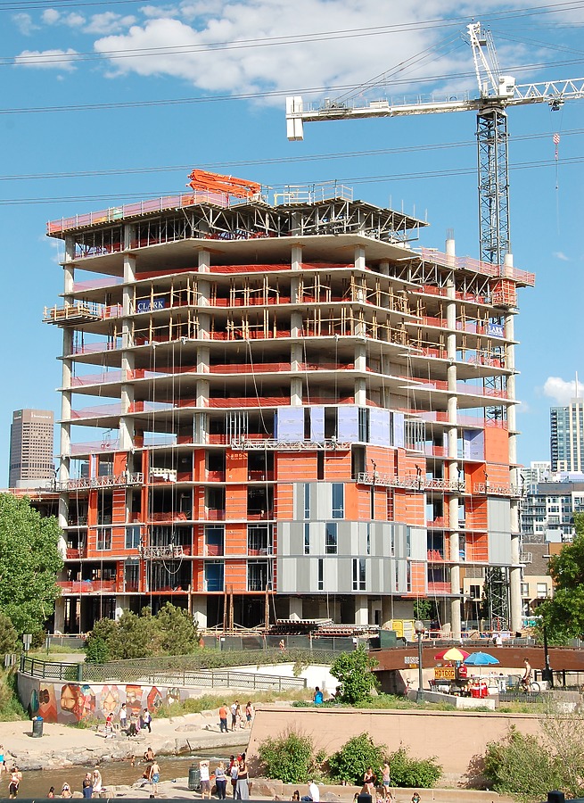 View from the northwest