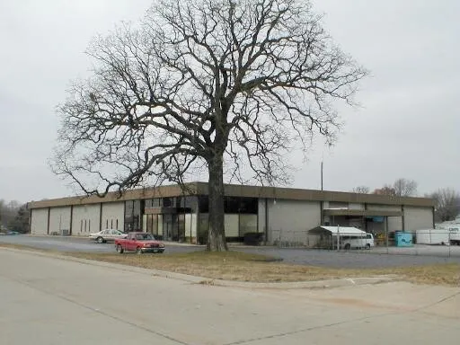 View from the southeast before renovations