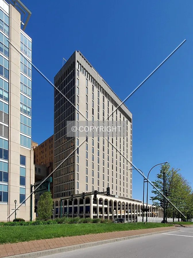Northwest view; April 26, 2020