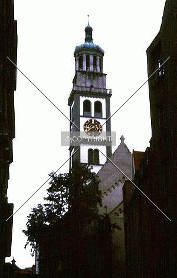 View from the east