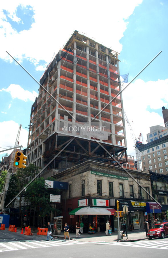Viewed from Broadway