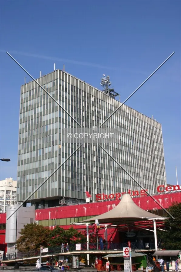 View from the Elephant and Castle