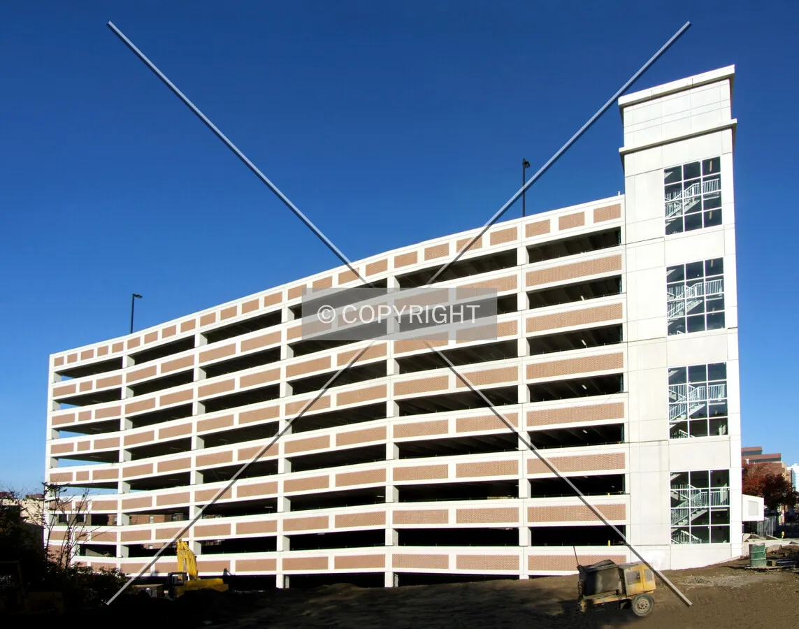 View from the southeast