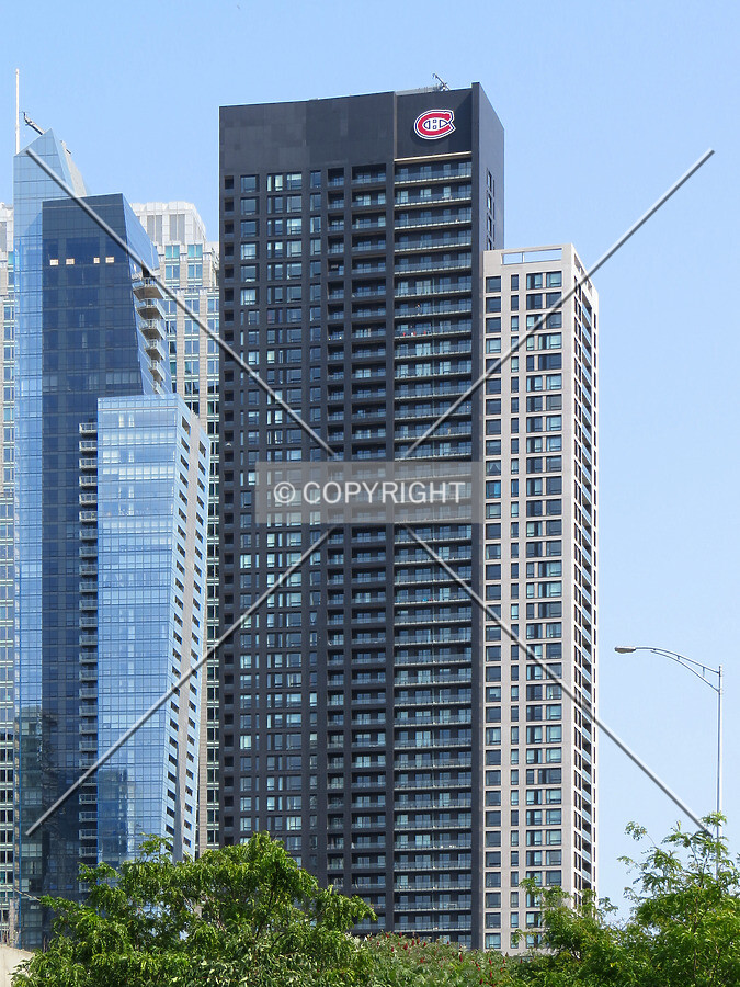 View to the north from Rue Guy