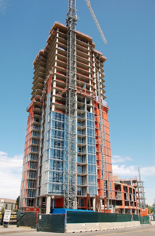 View from the southwest