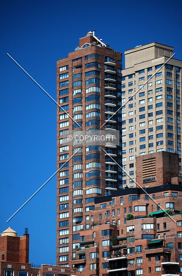 Viewed from Roosevelt Island