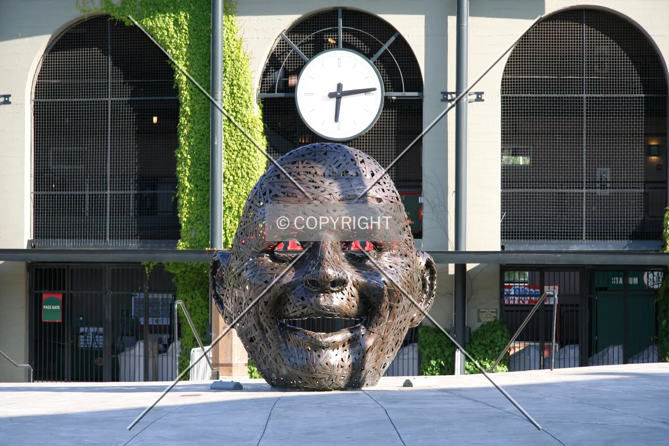Sculpture by Michael Stutz