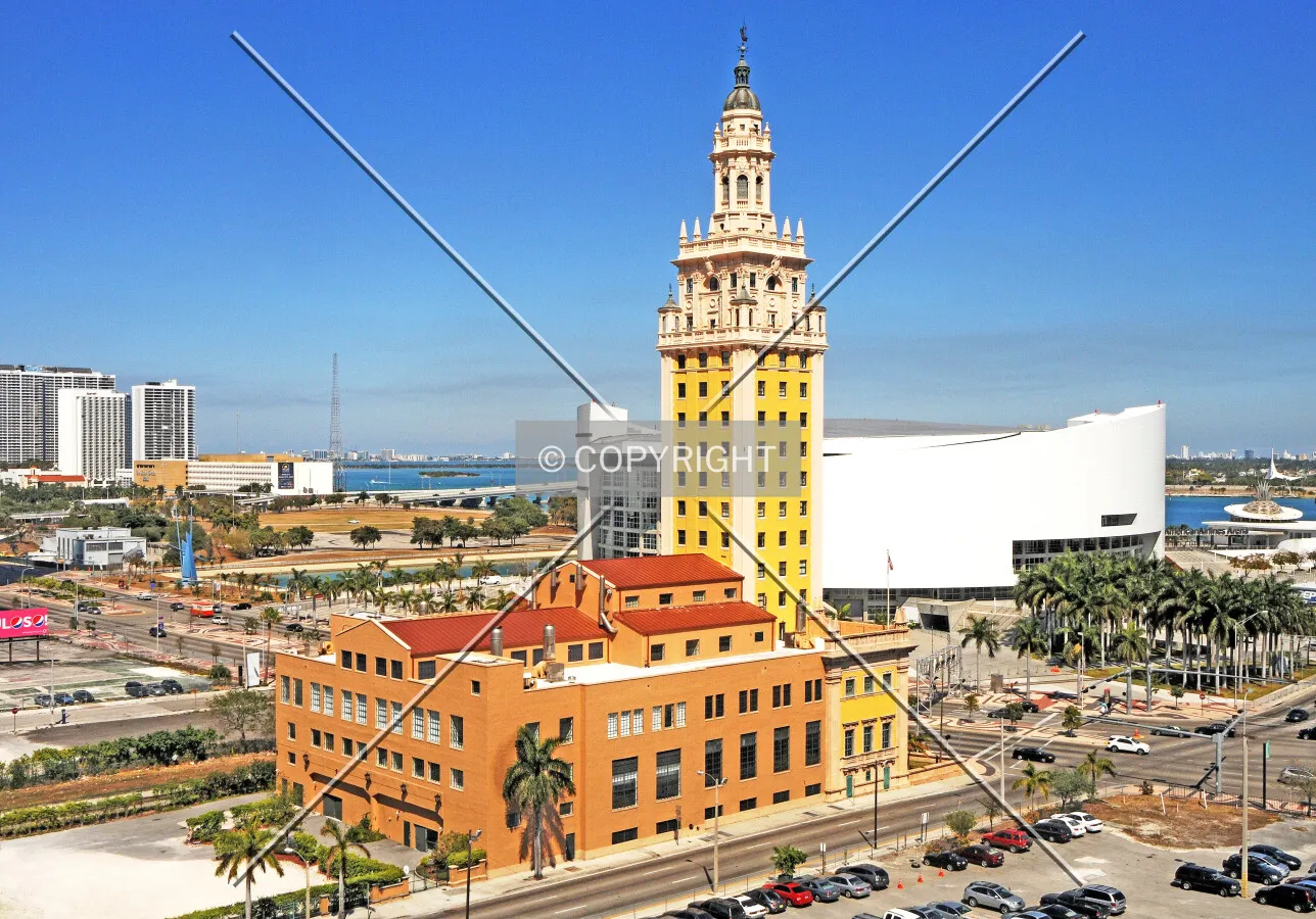 Freedom Tower, Miami, Florida, U.S.A.
