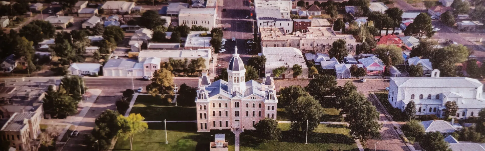 Panorama of Marfa