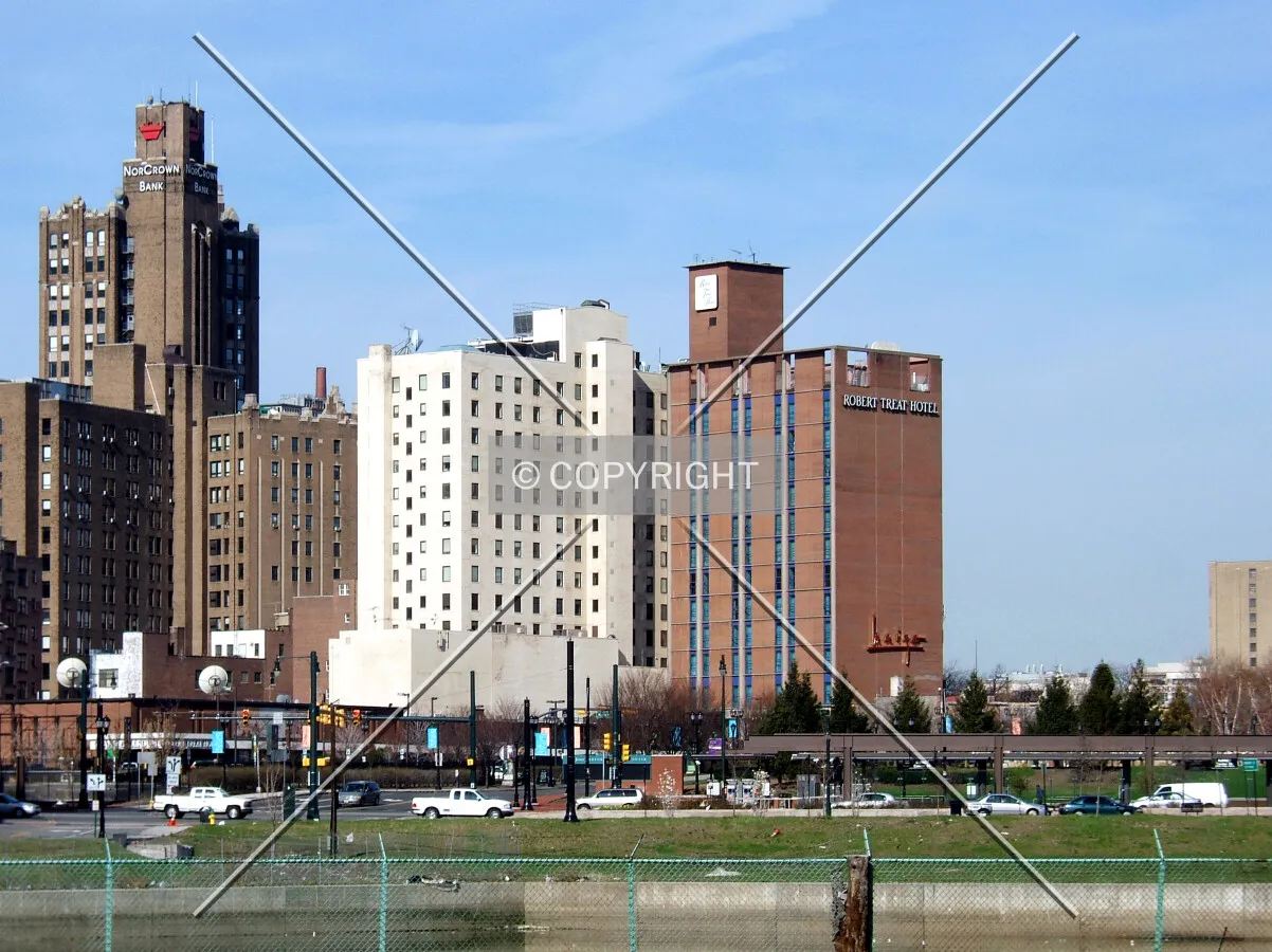 View from the northeast