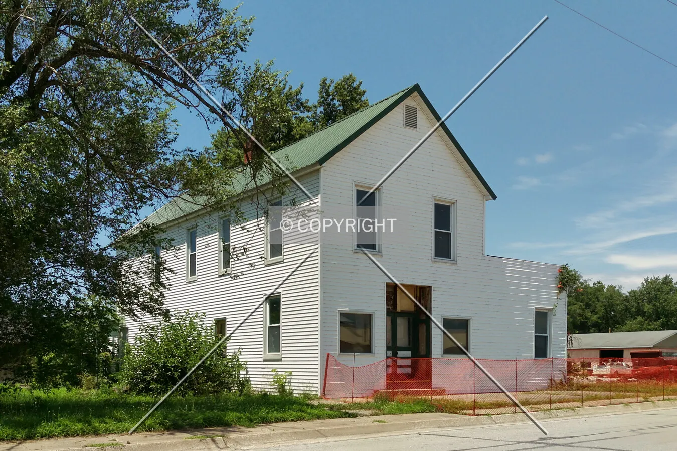 View from the southeast; July 13, 2015